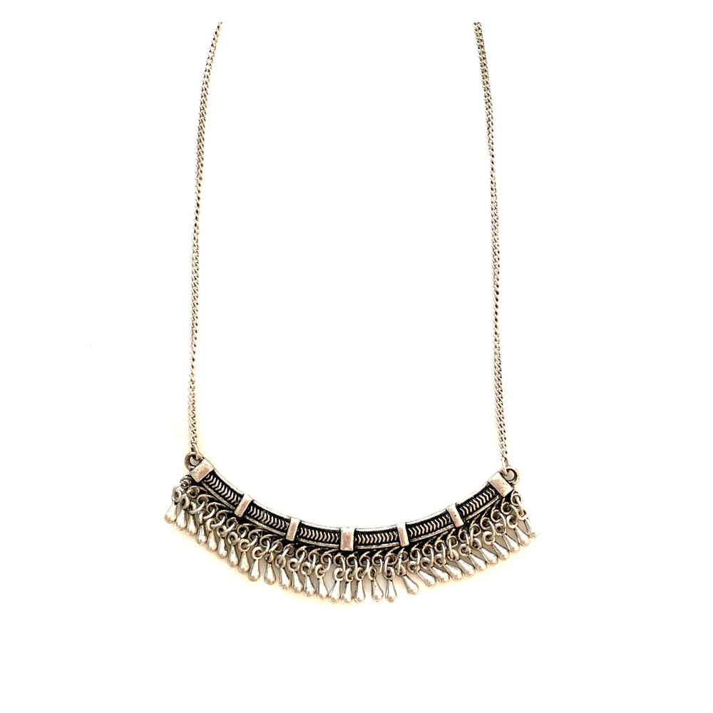 Silver necklace